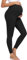 ACTINPUT Umstandsleggings Damen Blickdicht High Waist Umstandshose Elastisch Schwangerschaftsleggings Umstandsmode Leggings for Schwangerschaft(Schwarz,L)