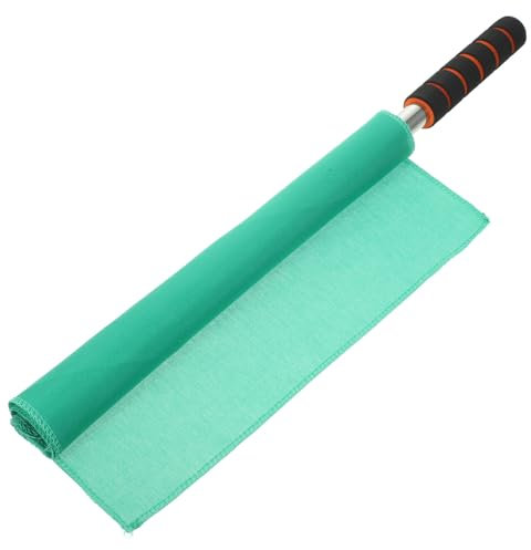 PACKOVE Linienrichter-signalflaggen Flagge Auf Stock Sportsignalflaggen Schlichte Gartenflaggen Handzeichenflaggen Rote Flagge des Schiedsrichters Fan-jubelfahnen Befehlsflagge