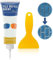 Tile Refill Agent, Grout Reviver Paste, Fast Drying Repair Kit for Bathrooms Kitchen Floor, White Squeeze Tube