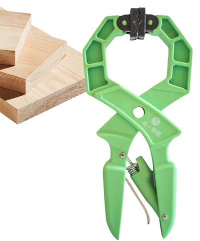 Besreey Nylon Clamps - Metal Spring Clamps | Heavy Duty Jaw Opening Clamps, Metal Spring Clamps, Force Reinforced Nylon Clamps, Extra-Wide Jaw Opening for Metal