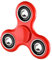 SCIONE Fidget Spinner Juguete sensorial, Ansiedad Alivio del Estrés Mano Spinner Regalos de Fiesta para niños y Adultos Regalos para cumpleaños(Rojo)