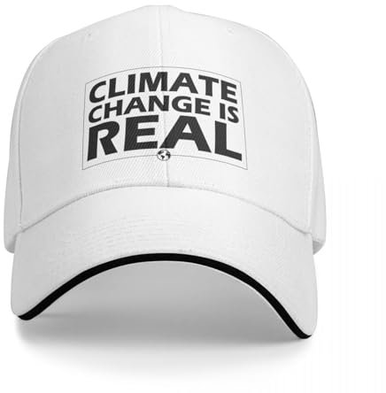 QFLLQLFF Basecap Climate Change is Real Cap Baseball Cap Winterartikel Damen Wintermützen Herren