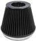 Kyostar 6 Inch (152mm) Neck High Flow Inlet Cold Air Intake Cone Replacement Dry Air Filter Black