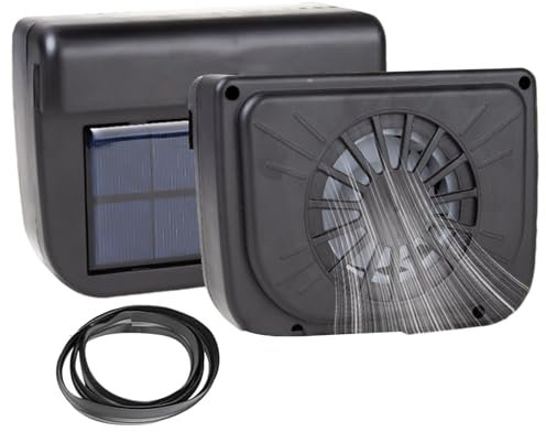 Ventilateur solaire pour voiture, multi-usages, ventilateur de refroidissement pour fenêtre de voiture, ventilateur d'extraction solaire, ventilateur d'extraction d'air pour fenêtre de voiture,