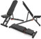 BOOMBELL® Boombench UF1 faltbare Hantelbank für Zuhause, Klappbar Verstellbar, Multifunktion Trainingsbank, Flachbank, Negativbank, Schrägbank für Ganzkörpertraining，Fitnessbank in Gym Qualität, 320kg