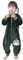 Schlafsack mit Füßen Baby Schlafanzug, Warm Flannel Winterschlafsack Strampler, Winter Schlummersack mit Beinen Ärmeln Pyjamas Kinder Schlafoverall Mädchen Junge Drache 110 3-4 Jahre