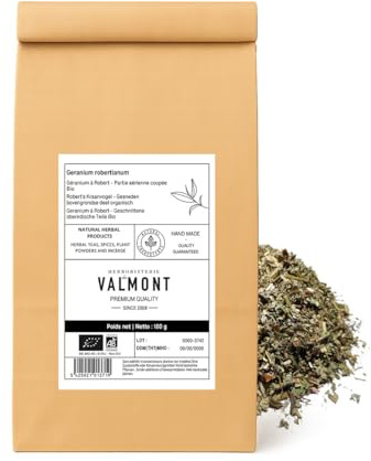 Robert Bio Geranien Kräutertee - Schnittpflanze - 100 g