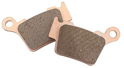 SCSTHRCRA Motorrad Vorder Hinter Bremsbeläge Motorrad Bremsbeläge Vorne und Hinten Für K&TM EXC EXCF SX SXF XC XCF XCWF Tpi 85 125 250 300 350 450 2003-2023 Enduro Dirt Pit Bike (Rear)