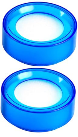 Sewroro 2stücke Fingerbefeuchter Für Geldzählung Feuchter Schwamm Für Effizientes Bargeldhandling Im Büro Bank Und Zuhause Transparent