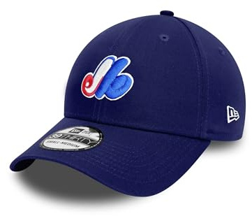 New Era MLB Baseball Cap 39Thirty blau Teamlogo Kappe 3930 gebogener Schirm Unisex