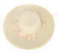 LY4U Chapeau de Soleil Souple à Large Bord pour Femmes UPF 50 avec Fleur de Dentelle, Chapeau de Plage Pliable de Protection UV pour Voyage, été en Plein Air