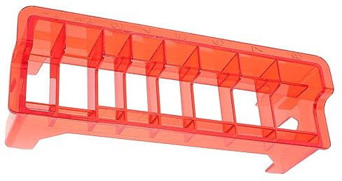 CANIGHT Caja De Almacenamiento Para Peines Soporte Para Cortadora De Organizador De Barbería