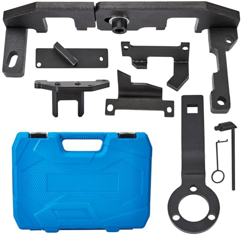 CarBole Engine Camshaft Timing Belt Tool Kit For 1.0L 1.2L 3-Cylinder | For Citroen, Peugeot, Opel, Vauxhall, OEM 0109-2A, 0109-2B, 109-2B, 0109-2C, 0109-2D, Stable Timing Calibration Effect