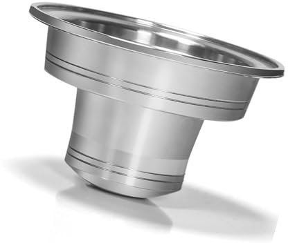 TwhqxjCN Wiederverwendbarer Kaffeeadapter, Edelstahl Espressokonverter Für Vertuoline GCA1 ENV135, Nachhaltiges Kaffeezubehör