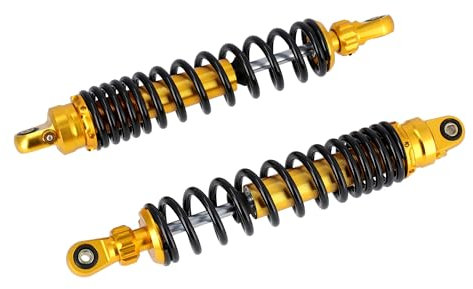 Set: Tuning-Federbeine, Gold-Schwarz, 380mm - für S50, S51, S70, S53, S83