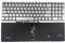 XINDIKBHUB Tastiera UK per HP ENVY 17-CR 17-cr0013d 17-CR0001SA 17-CR0006NA 17-CR0001na 17T-CR 17T-CW 17-CW 17-CW0008NA 17-CW0476NG argento retroilluminato UK