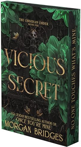 Vicious Secret: A Dark Romance (Deluxe Limited Edition) (The Obsidian Order, 1)