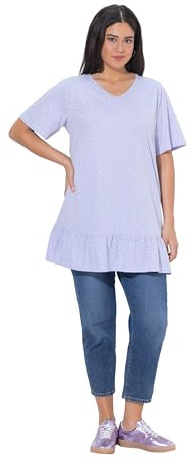 Ulla Popken Damen Longshirt