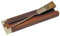 linoows Maritimer Brieföffner mit Holzgriff und Messingeinlage im Holz Etui 21 cm