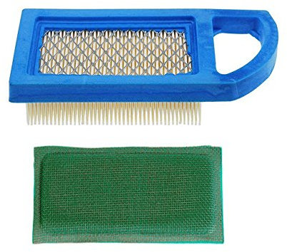Carkio 613022 Filtre à air avec pré-filtre 697292 Compatible with moteurs Briggs & Stratton 10HP Compatible with 697152 650821 697775