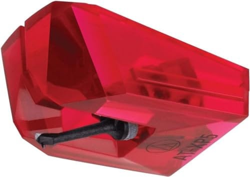 Audio-Technica ATN-XP5 Aguja de recambio para cápsula AT-XP5 Rojo