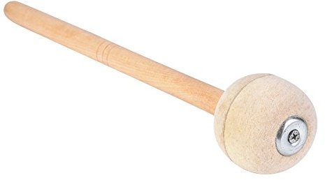 Dilwe Drum Schlägel, Holz Filz Bass Drum Schlägel, Percussion Instrumental Zubehör