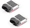 2 Pcs RC Lipo Battery Monitor Alarm Tester Checker Low Voltage Buzzer Alarm with LED Indicator for 1-8S Lipo LiFe LiMn Li-ion Battery