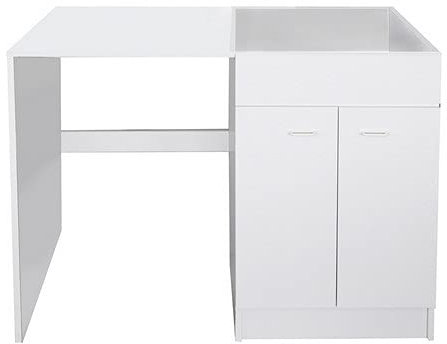 fregadero para Lavavajillas Sin fregadero Inox 120 X 60 Blanco SX