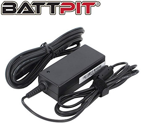 BattPit 36W Laptop Charger for Asus Eee PC 900 900A 900HA 900HD 900SD 901 904 1000H 1000HA 1000HD 1002HA 1102HA 1106HA 1108HA 1110HA with UK 3 Pin Power Cord [12V 3A]
