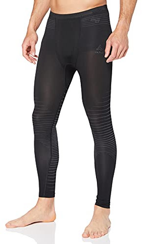 Odlo Herren Funktionsunterwäsche Lange Hose PERFORMANCE LIGHT, black, XL