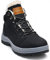 visionreast Warm Gefütterte Winterschuhe Unisex Wasserdicht Wanderschuhe Schneestiefel Winter Trekking Winterboots für Herren Damen Schnürsenkel rutschfest Outdoor, Schwarz, 47 EU