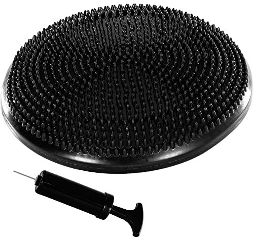 MOVIT® 38cm Ballsitzkissen, schwarz