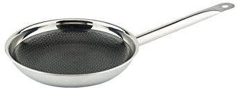 Ilsa Sartén profesional 32 cm, triple capa para inducción