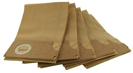 Paxanpax VB474, Paper Bags Sebo Ensign, 350, 450, 460, BS36, BS46 Advance GU350A, GU450A Karcher TBS Series Pack of 5