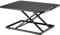 VonHaus Standing Desk Converter, Height Adjustable X-Frame Computer Workstation, Sit Stand Desk Riser w/Five Height Settings & 8kg Capacity, 67x45cm
