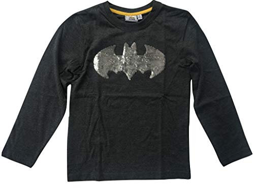 Batman Langarmshirt mit Wendepailletten (140)