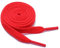 Sechunk Juego de 2 pares de cordones planos de 29 colores, 12 longitudes para zapatos, Rojo, 160cm