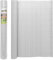 THE SECRET HOME – Cañizo PVC de Doble Cara - Densidad 1000 g/m2 - Largo. 3 m x Alto. 1,5 m – Color Blanco - Valla de Ocultación Resistente - Protección Visual Privacidad para Jardín, Balcón o Terraza