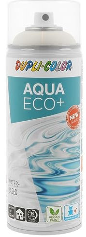 DUPLI-COLOR 532016 AQUA ECO+ blanco gin opaco 350 ml