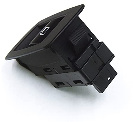 WANGXI Botón regulador del Interruptor de Control del elevalunas eléctrico del Coche,para BMW E53 E71 E72 E83 E90 E91 316i 318i 320i X3 X5 X6 2000-2014,61316945874
