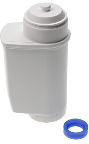 vhbw Wasserfilter Filter kompatibel mit Neff TES70, TE70, TE50, CV77VG0, CV7760N Kaffeevollautomat, Espressomaschine Weiß