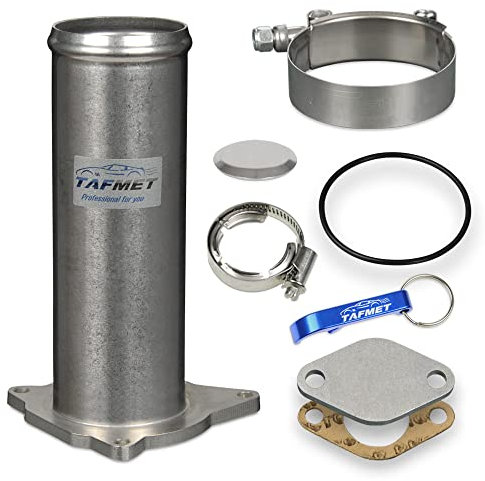 AGR Ventil Ersatz Rohr Tuning Kit für VW Touareg T5 Multivan mit 2.5 R5 TDI BAC BLK Axe AXD Motoren