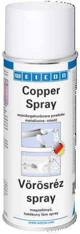 WEICON Copper Spray 400ml | spray pour métal de haute qualité et efficace