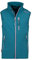Trollkids Kids Trollfjord Vest 164, teal/mauve