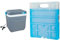 CAMPINGAZ Powerbox Plus 28 l, glacière électrique 12 V et 230 V, pour 8 Bouteilles de 1,5 l, avec Protection UV, capacité de 28 litres Bleu & Elément de Refroidissement - 770 Grammes - 20x17x3 cm