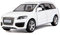 RMZ City 1/36 Scale Audi Q7 Casting Car Model, Zinc Alloy Toy Car for Kids, Pull Back Vehicles Toy Truck for Toddlers Kids Boys Girls Gift White