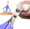 MetaProDAO Pet Nail Clippers for Small Animals - Best Cat Nail Clippers & Claw Trimmer for Home Grooming Kit - Professional Grooming Tool for Tiny Dog Cat Bunny Rabbit Bird Puppy Kitten Ferret (3.5mm)