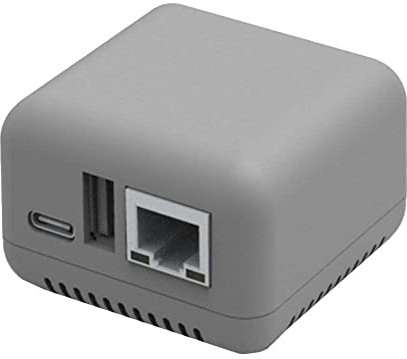 Adattatore di rete Usb2.0 Print Server 10 A6u8 Versione Grigia) (wifi