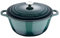BERGNER E Xcalibur 28 X 12 cm Cast Aluminium Saucepan with Lid - Strong and Durable Coating - Suitable for All Hobs Including Induction