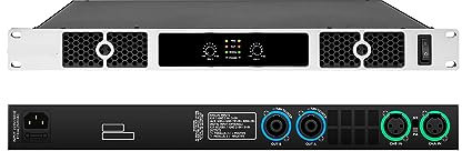 HEXEH Power Amplifiers GAP-D2810 Enping 2 Channel Professional 10000W*2 Audio Amplifiers With Class D Amplifier Board Use For DJ Stage (Color : GAP-2830)